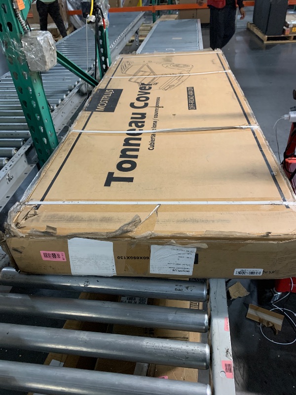 Photo 1 of ***FACTORY SEALED***
MOSTPLUS Tri Fold Hard Truck Bed Tonneau Cover On Top Compatible for 2004-2015 Nissan Titan 3 Fold Solid 5.5 FT-67 Inch (w/o Titan Box) 3 Fold Aluminum Bed