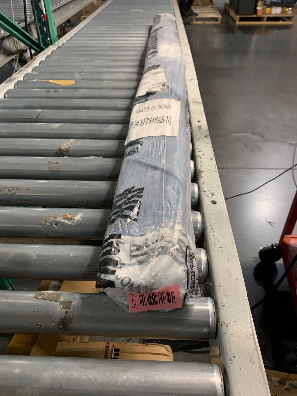 Photo 1 of ***(HEAVILY USED/ MINOR DAMAGE)***JONATHAN Y Flatweave Solid Indoor Outdoor Round Area Rug 6 Ft Blue, Ethan Modern for Backyard, Patio, Porch, Easy-Cleaning, High Traffic, Pet-Friendly, Non-Shedding (TSN100B-6R)