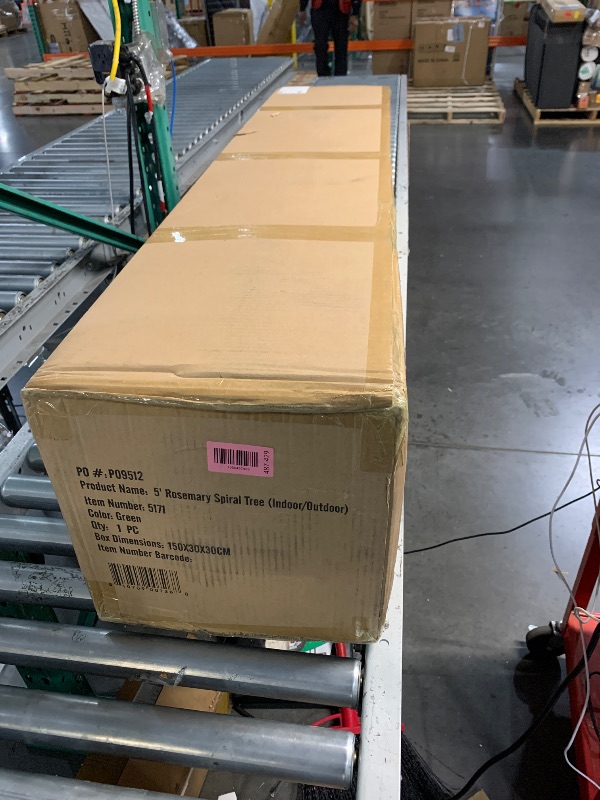 Photo 1 of ***FACTORY SEALED***
Nearly Natural 5ft. Rosemary Spiral Silk Tree (Indoor/Outdoor)