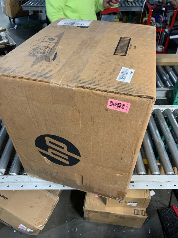 Photo 1 of ***FACTORY SEALED***
HP Color LaserJet Enterprise M554dn Duplex Printer (7ZU81A),White