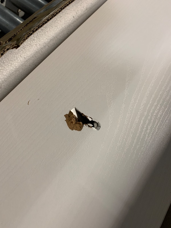 Photo 1 of ***DAMAGED - SEE NOTES/PICTURES***
RICHFOCUS 72Inch Floating Shelves for Wall 2 Pack Shelves for Bedroom|Kitchen|Bathroom Wall Mounted Rustic Wood Floating Shelf with Invisible Brackets for Books|Storage|Decor, White