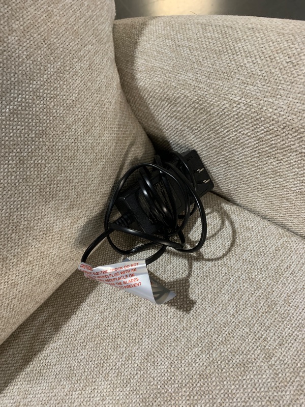 Photo 1 of ***TRUCK/TRAILER PICKUP ONLY***MINOR SPOTS NO BOX**
Graco Bellwood Power Recliner Swivel Glider (Dune Basketweave) – Electronic Power Recliner for Nursery, Includes Dual-USB Charging Port for USB-A & USB-C, Glider Rocking Chair with Full Recline