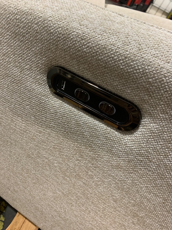 Photo 1 of ***TRUCK/TRAILER PICKUP ONLY***MINOR SPOTS NO BOX**
Graco Bellwood Power Recliner Swivel Glider (Dune Basketweave) – Electronic Power Recliner for Nursery, Includes Dual-USB Charging Port for USB-A & USB-C, Glider Rocking Chair with Full Recline