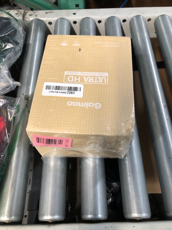 Photo 1 of ***FACTORY SEALED***Mini Projector with WiFi and Bluetooth Built-in Apps Smart Projector Support 4K 1080P FHD 180° Adjustable Auto Keystone Compatibile with HDMI/TV Stick/Memory Stick/Laptop, White