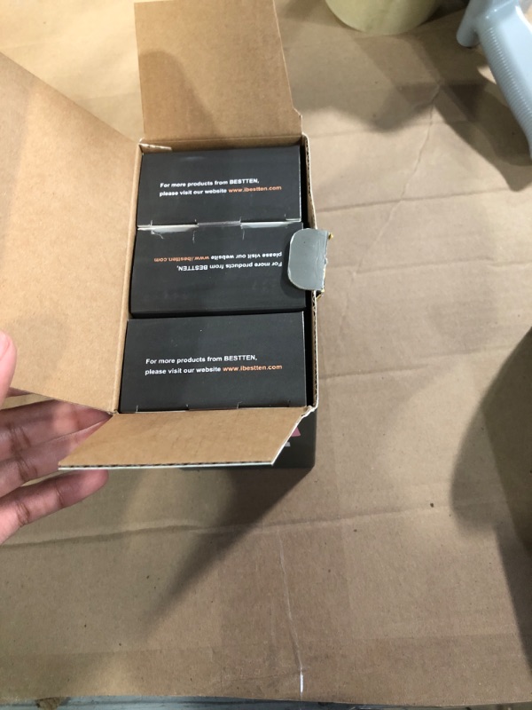 Photo 1 of [3 Pack] BESTTEN Super Slim Digital Dimmer Switch with MCU Smart-chip, Single Pole or 3 Way Dimmable Light Switch, Quiet Rocker, for LED, CFL, Incandescent, Halogen, ETL Listed, White