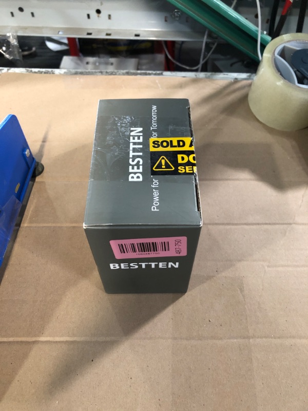 Photo 1 of [3 Pack] BESTTEN Super Slim Digital Dimmer Switch with MCU Smart-chip, Single Pole or 3 Way Dimmable Light Switch, Quiet Rocker, for LED, CFL, Incandescent, Halogen, ETL Listed, White