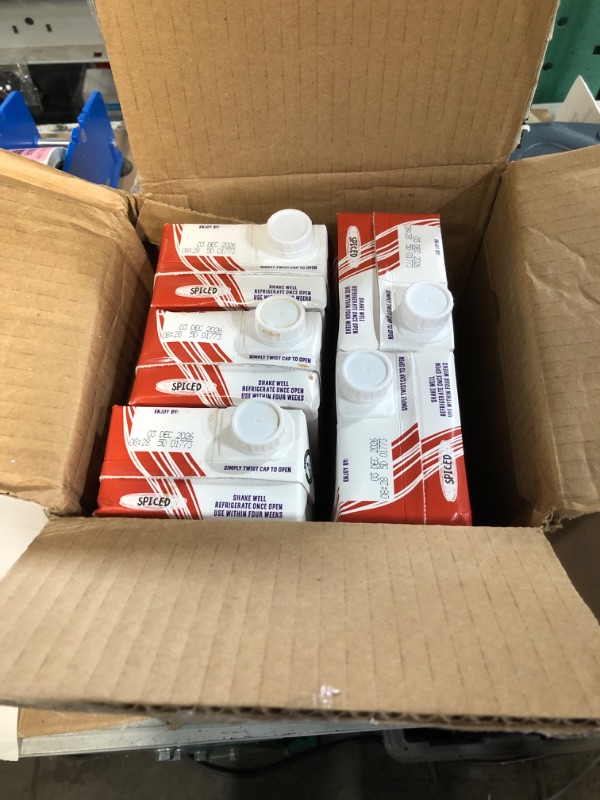 Photo 1 of ***NONREFUNDABLE (EXP:DECEMBER 2026)***Oregon Chai Organic Spiced Chai Concentrate, 32 Fluid Ounce (Pack of 6)