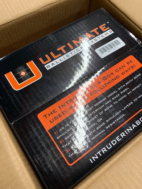Photo 1 of ***FACTORY SEALED*** Intruder in a Box - Professional Ballistics Testing Box for Accurate and Efficient Ammunition, Bullets, and Firearms Testing - Ideal for Self Defense, Concealed Carry, and Weapons Testing