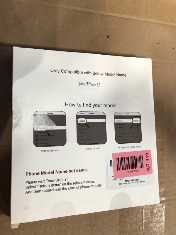 Photo 1 of ***FACTORY SEALED*** Arae Compatible with iPhone 15 Pro Max Case with Card Holder and Wrist Strap Wallet Flip Cover for iPhone 15 Pro Max 6.7 inch,Green