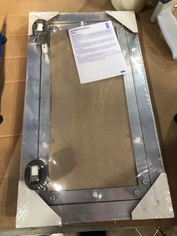 Photo 1 of ***FACTORY SEALED*** ECOPRO VENT 8" x 16" Inch Aluminum Drywall Access Panel - Service Shaft Door - Plumbing, Electricity, Heating, Alarm Wall Inspection hatch for Drywall - Bathroom Service Access Hole Cover