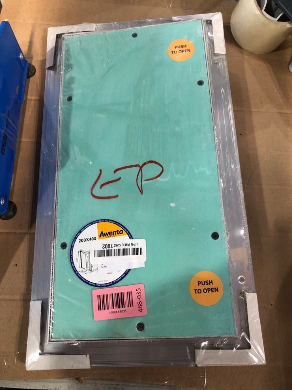 Photo 1 of ***FACTORY SEALED*** ECOPRO VENT 8" x 16" Inch Aluminum Drywall Access Panel - Service Shaft Door - Plumbing, Electricity, Heating, Alarm Wall Inspection hatch for Drywall - Bathroom Service Access Hole Cover