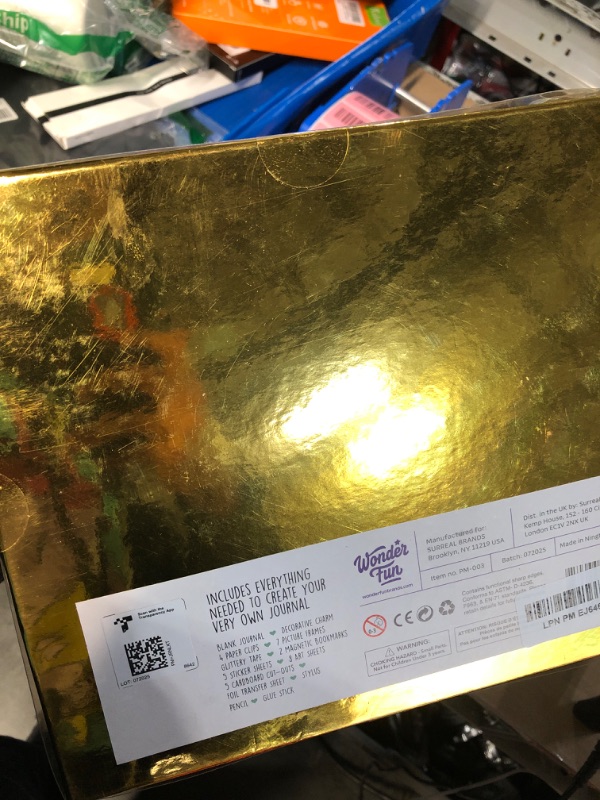 Photo 1 of ***FACTORY SEALED*** Pretty Me DIY Journal Kit for Girls - Gift for 8-14 Year Old Girl - Cool Birthday Gifts Ideas for Teens - Fun, Cute Art & Crafts Kits for Tween Teenage Kids- Scrapbook & Diary Supplies Toy Set