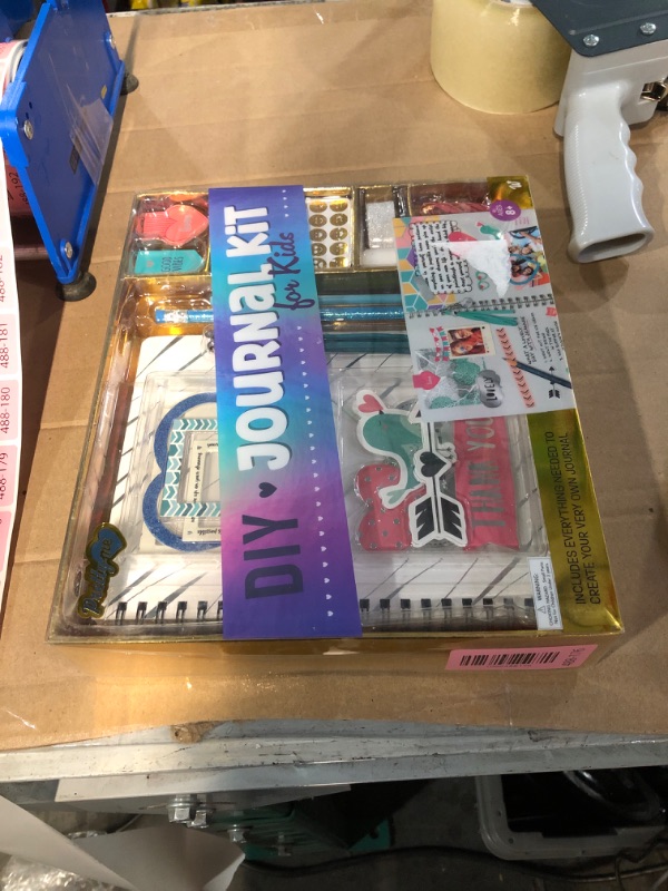 Photo 1 of ***FACTORY SEALED*** Pretty Me DIY Journal Kit for Girls - Gift for 8-14 Year Old Girl - Cool Birthday Gifts Ideas for Teens - Fun, Cute Art & Crafts Kits for Tween Teenage Kids- Scrapbook & Diary Supplies Toy Set