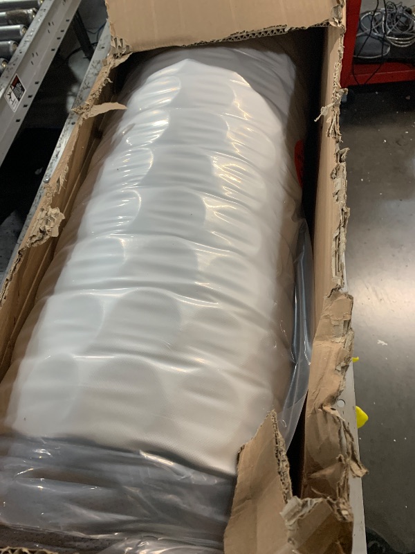 Photo 1 of ZINUS 10 Inch True Support Hybrid Mattress [New Version], King, Fiberglass Free, Medium Feel, Motion Isolation, Certified Safe Foams & Fabric, Mattress in A Box