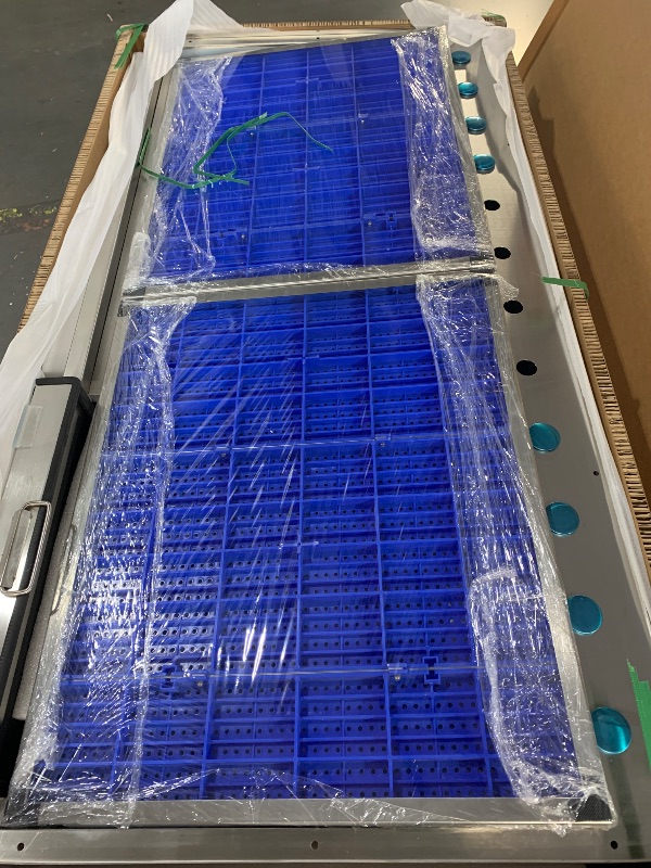 Photo 1 of ***FACTORY SEALED (OPEN FOR INSPECTION)******TRUCK/TRAILER PICKUP ONLY***KANIS Professional Dog Washing Station - 304 Stainless Steel Pet Wash Sink & Grooming Bathtub w/Shower, Floor Grates and Storage for Large, Medium & Small Pets (61", 1 Drawer - Right