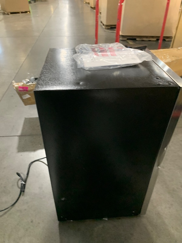 Photo 1 of (see images for damage) Electactic Mini Fridge 130 Can Beverage Refrigerator Cooler, 3.2 Cu.Ft Drink Fridge for Soda Wine Beer