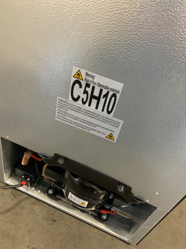 Photo 1 of (see images for damage) Electactic Mini Fridge 130 Can Beverage Refrigerator Cooler, 3.2 Cu.Ft Drink Fridge for Soda Wine Beer