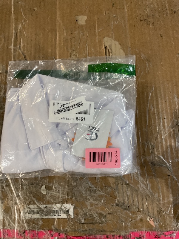 Photo 1 of ***(HEAVILY USED/ MINOR DAMAGE)***Casei Womens Golf Polo Shirts Short Sleeve Shirts Quick Dry Collared Shirt?White,S