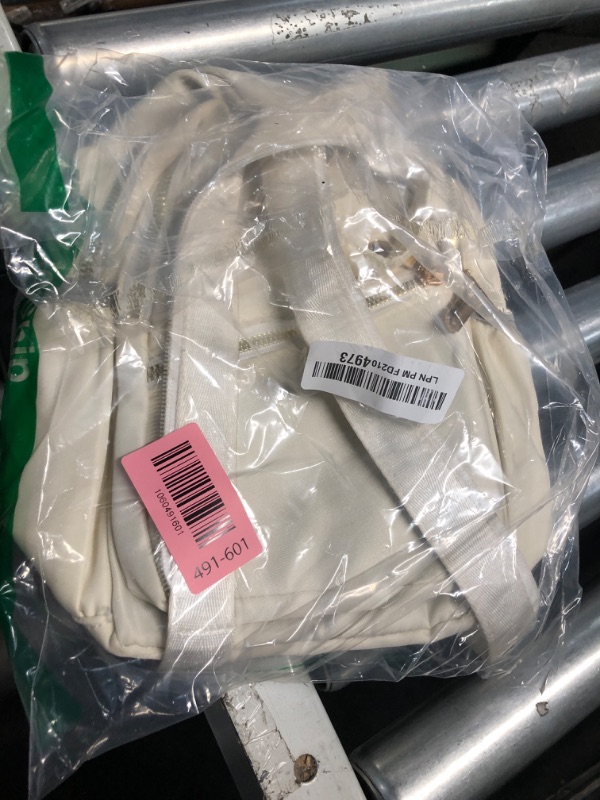 Photo 1 of (used) Xsecnua Small Crossbody Sling Bag for Women, Mini Backpack Sling Backpack Convertible, Chest Bag for Hiking Daypack