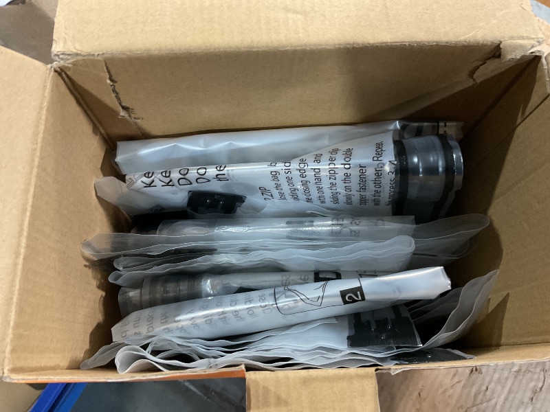 Photo 1 of (incomplete) 24 Pack Vacuum Storage Bags with Electric Pump, (5 Jumbo, 5 Large, 5 Medium, 5 Small, 4 Roll Up Bags) Space Saver Bag for Clothes