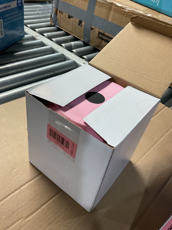 Photo 1 of ***(HEAVILY USED/ MINOR DAMAGE)***Shappy 6 Inches Foam Dice Fun Filled Large Educational Toy Kawaii Giant Dice Decorative Eva Foam Jumbo Cube Big Square Building Blocks for Game Nights Learning Sessions(Pink,1 Pc)