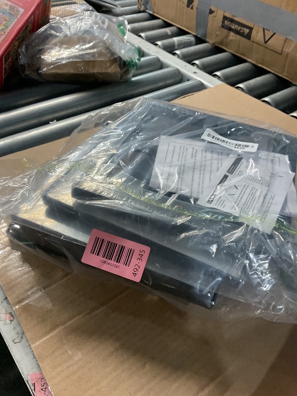 Photo 1 of **MISSING 1**
GOmaize Front Loading Black Picture Frame 8x8 Set of 6 Wall and Table Mounting