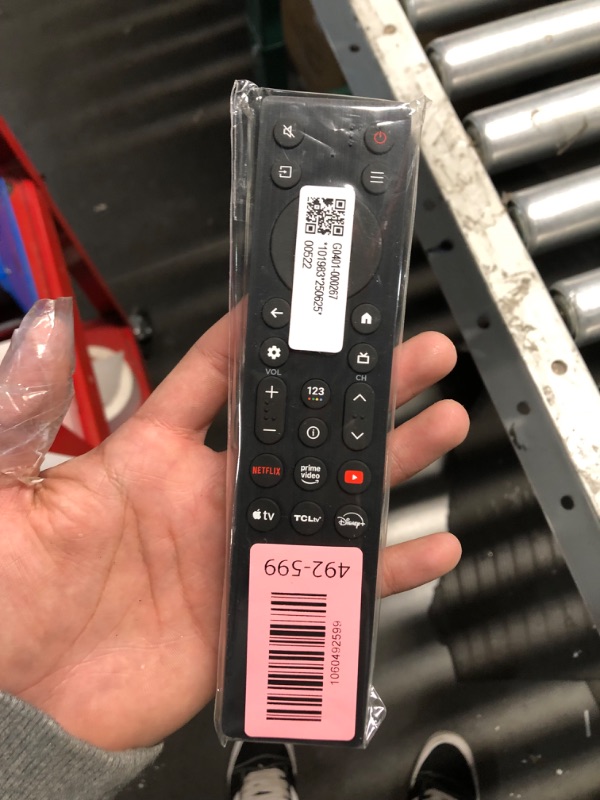 Photo 1 of ***STOCK PHOTO FOR REFERENCE ONLY***New Replaced Remote RC802V FNR1 Fit for TCL Android 4K Smart TV [NO Voice Function] 40S334 50S434 55S434 75S434 40S330 70S430 32S334 55S435 50S435 43S434 32S6500A 65P8S 65P8 49S6800FS 32S6500S 32A325