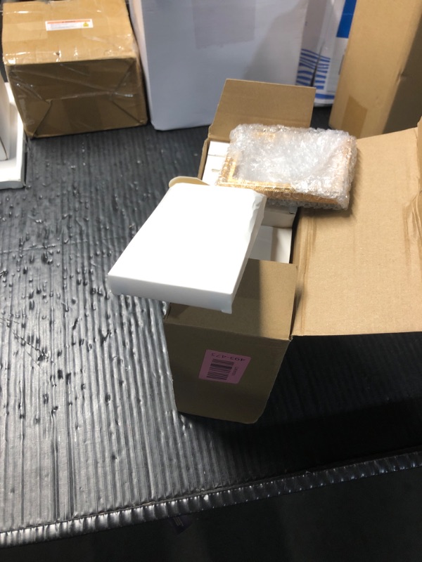 Photo 1 of (unknown if complete) AceOrbit 20 Pcs Gold Mini Picture Frames Pack 2 x 3 Inch Small Vintage Antique Ornate Retro Baroque Photo Frames