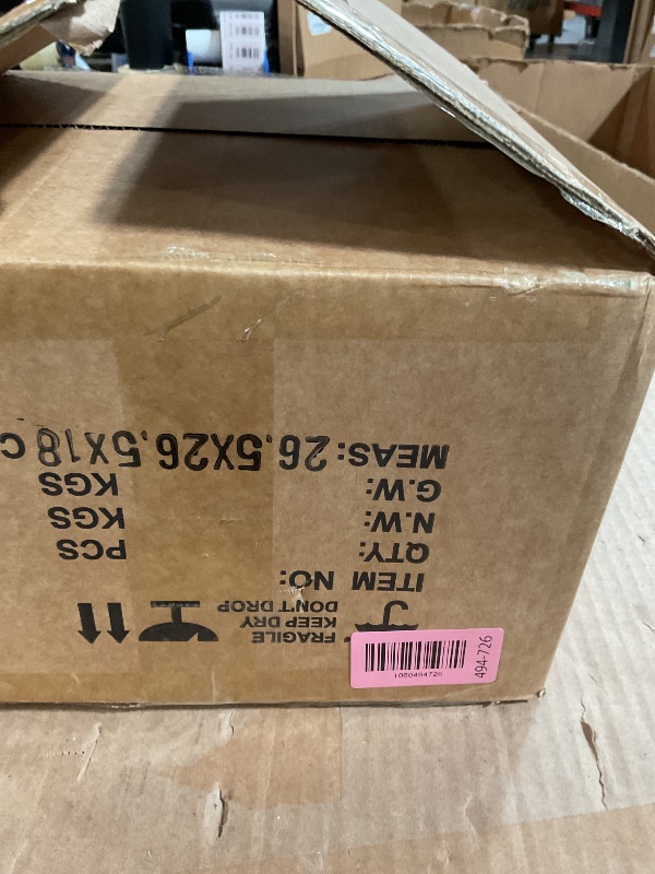 Photo 1 of (for parts, unfunctional) MVBT Solar Post Lights, 9.8" Modern Pillar Lights Outdoor, Dusk to Dawn Column Light Waterproof, 3000K Square Lamp Fence Posts Cap LED Light Landscape Lighting for Patio Garden Deck Outside Columns