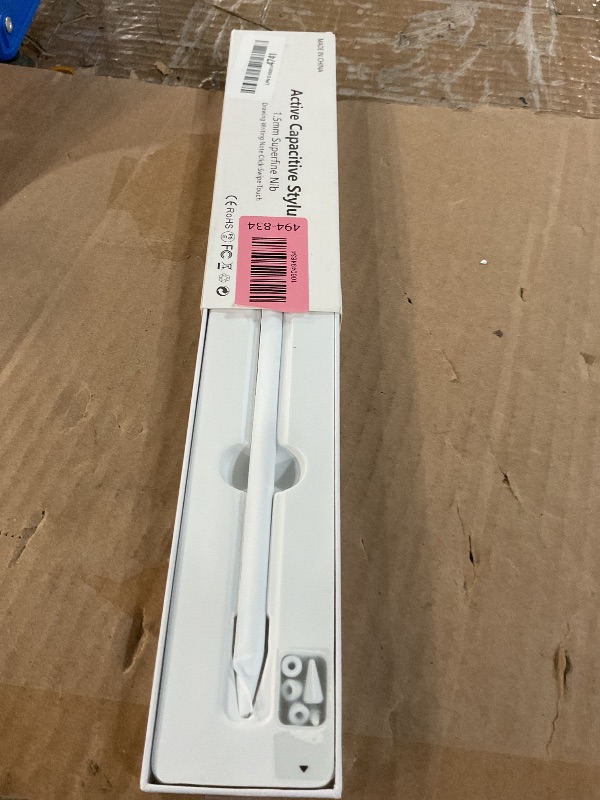 Photo 1 of ???Stylus Pen for iPad 2018-2024 with Palm Rejection, Active Pencil for iPad 10th/9th/8th/7th/6th Generation, for iPad Pro 11/12.9 inch, for iPad Air 5th/4th/3th Gen, for iPad Mini 6th/5th Gen (White)