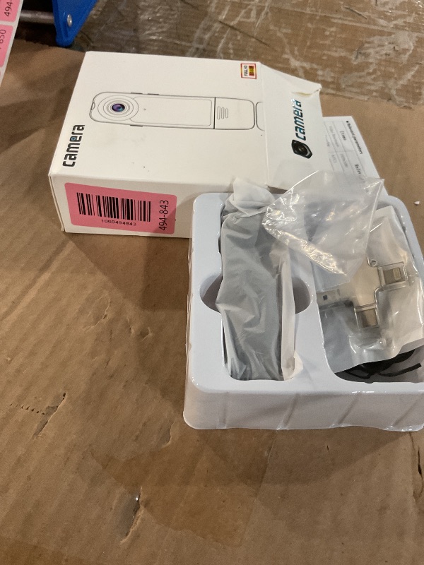 Photo 1 of ?True 1080P? Mini Body Camera 64GB – Portable Body Cam with Unique 4-in-1 Card Reader for Direct Phone Playback – Perfect for Riders, Couriers & Personal Security