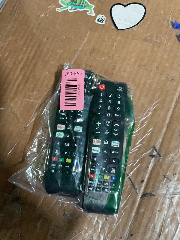 Photo 1 of ?Pack of 2? New Universal Remote for All Samsung TV Remote, Replacement Compatible for All Samsung Smart TV, LED, LCD, HDTV, 3D, Series TV