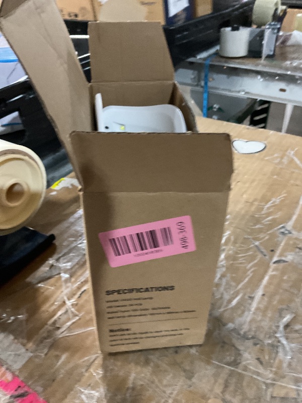 Photo 1 of *************Missing cable**************
JODSONE U V LED Nail Lamp, Nail Dryer for Gel Polish, Led Light with Automatic Sensor & 4 Timers