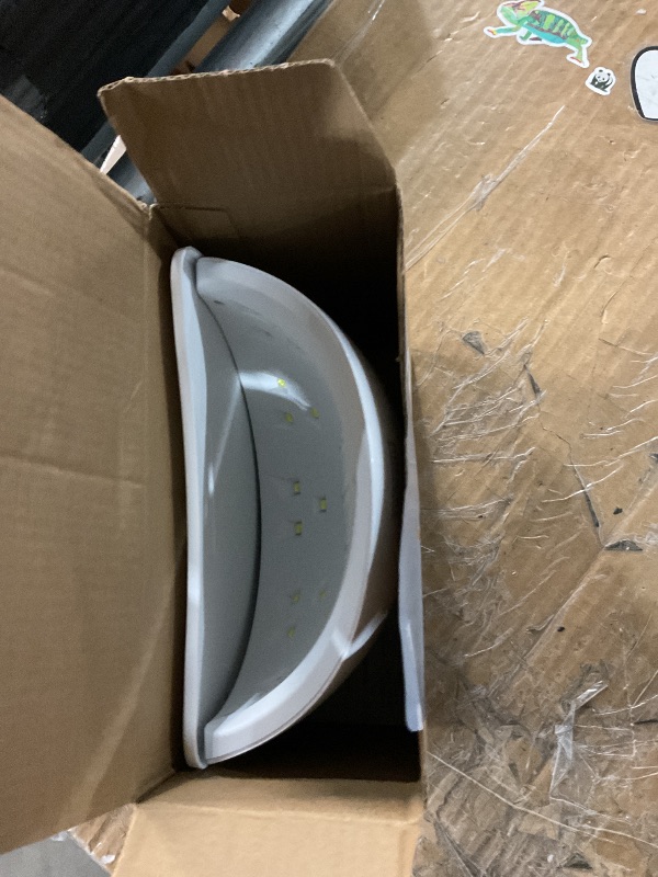 Photo 1 of *************Missing cable**************
JODSONE U V LED Nail Lamp, Nail Dryer for Gel Polish, Led Light with Automatic Sensor & 4 Timers