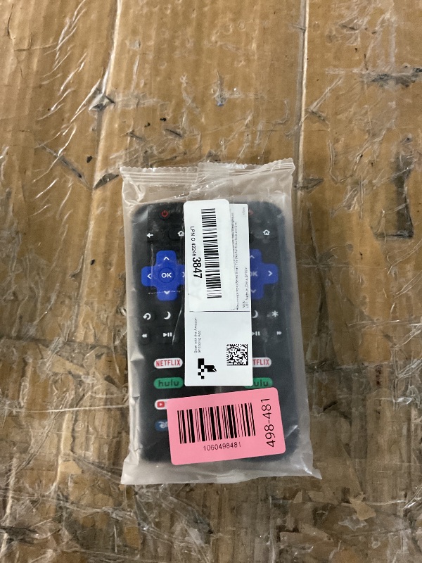 Photo 1 of (Pack of 2) Replacement Remote Control Only for Roku TV, Compatible for TCL Roku/Hisense Roku/Onn Roku/Sharp Roku/Element Roku/Westinghouse Roku/Philips Roku Smart TVs (Not for Roku Stick and Box)