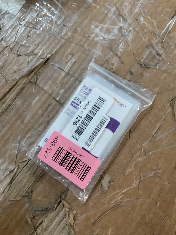 Photo 1 of [Popcorn Games] Premium Card Sleeve (56×87mm, Hard)