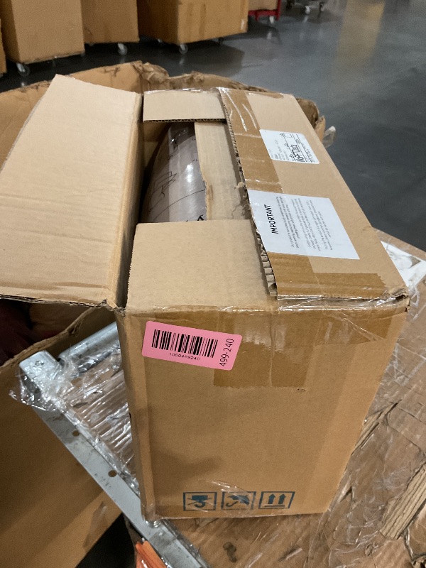 Photo 1 of ***(GREY/ STOCK PHOTO FOR REFERENCE ONLY)***Bedsure Calming Dog Bed Medium Size Dog - Donut Washable Medium Pet Bed, 30 inches Anti-Slip Round Fluffy Plush Faux Fur Cat Bed, Fits up to 45 lbs Pets, Camel