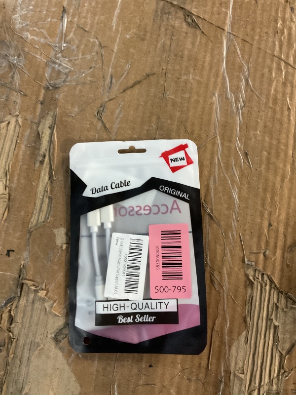 Photo 1 of [Apple MFi Certified] iPhone 3.5mm Headphone Jack Adapter,2 Pack for Apple Lightning to 3.5mm Earphones Jack Adapter Cord Dongle Aux Cable Converter Accessories Compatible with iPhone14 13 12 11/Xs/XR