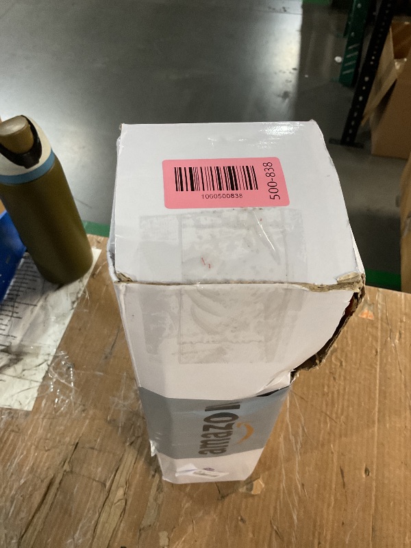 Photo 1 of [2 Pack] 24-inch Fall Lighted Maple Tree with Acorns, 48 LED Lights, Battery Operated Thanksgiving Table Centerpieces Decoration Artificial Tree for Home Fireplace Autumn Harvest Tabletop Indoor Decor