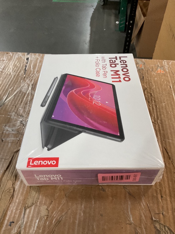 Photo 1 of ***LIKENEW/OPEN BOX***
Lenovo Tab M11, 11” Display, MediaTek Helio G88 Octa-Core, 4GB RAM, 128GB SSD, 1920x1200 px, Ambient Light-Sensor, 10 Hour Battery, Comes w/Folio Case, Luna Grey