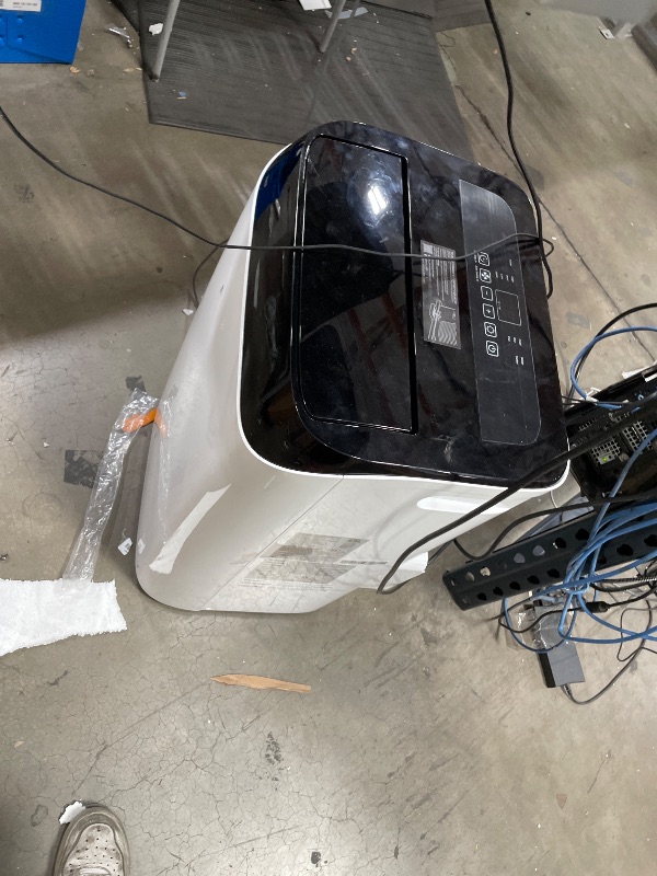 Photo 1 of **MISSING PIECES** Inverter 16000 BTU Portable Air Conditioner, 3 in 1 Portable Ac Unit Cools Up for Rooms 850 Sq. Ft, Dual Hose Standing AC for Bedrooms with Dehumidifier, Fan, Quiet Sleep Mode, Remote Control