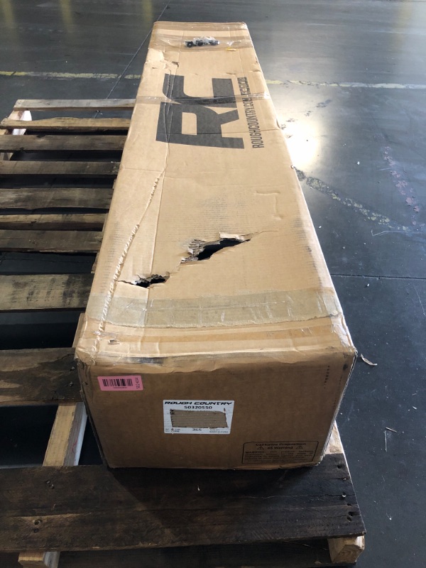 Photo 1 of ******************FOR PARTS ONLY- Missing rails and hardware***************
Rough Country Hard Roll-Up Tonneau Cover for Ram 1500 (2019-2026) & TRX (2021-2024) - Aluminum Truck Bed Cover, Fits 5'7 Bed