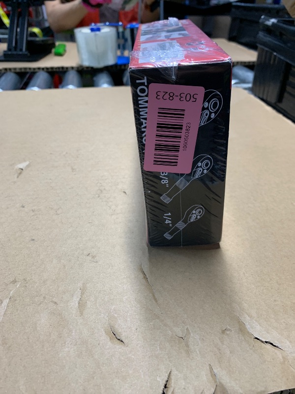 Photo 1 of ***FACTORY SEALED***TOMMARS Stubby Ratchet Set, 1/4", 3/8", 1/2" Drive Ratchet Handle Wrench 72-Tooth Quick-Release Reversible, Gift for Men Mechanic Hand Tools