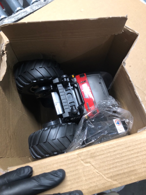Photo 1 of ***MISSING CHARGER***
STEMTRON Amphibious Remote Control Car Toys for Boys 2.4 GHz 1:16 All Terrain Off-Road RC Car Waterproof RC Monster Truck Kids Pool Toys Remote Control Boat Gifts for Kids