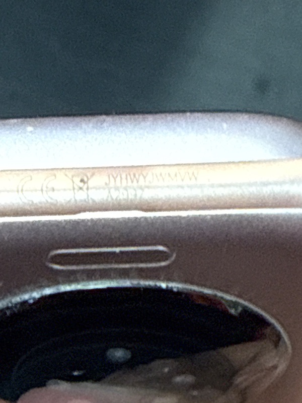 Photo 1 of ***FACTORY SEALED***Apple Watch Series 10 [GPS, 42mm] - Rose Gold Aluminum Case with Light Blush, M/L (Renewed Premium)