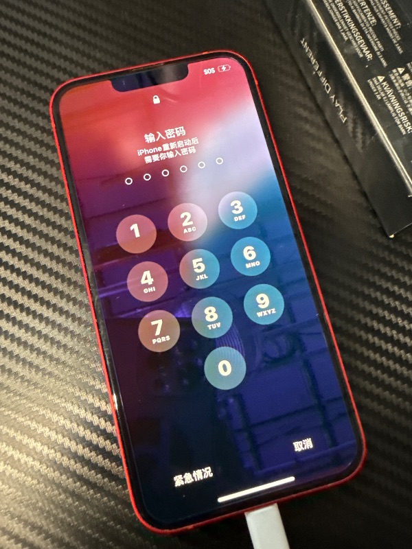 View 5 of ***ICLOUD LOCKED***Apple iPhone 14, 128GB, (PRODUCT) Red - Unlocked (Renewed)