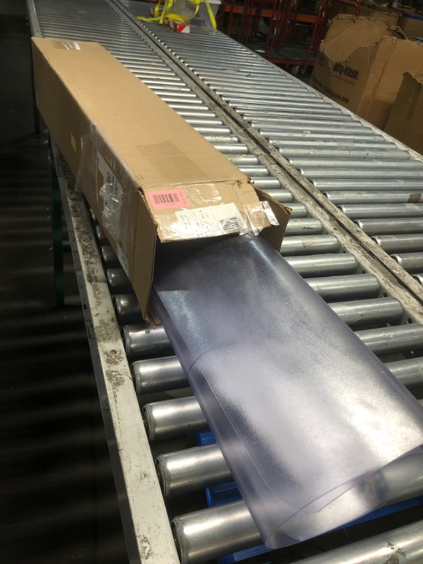 Photo 1 of [Thickened to 2.0mm] 60"x75" Computer Chair Mat for Hardwood, PVC Office Mat for Hardwood Floor, Anti-Slip Rolling Chair Floor Protector,Vinyl Mats for Home, Under Desk Mats for Rolling Chairs