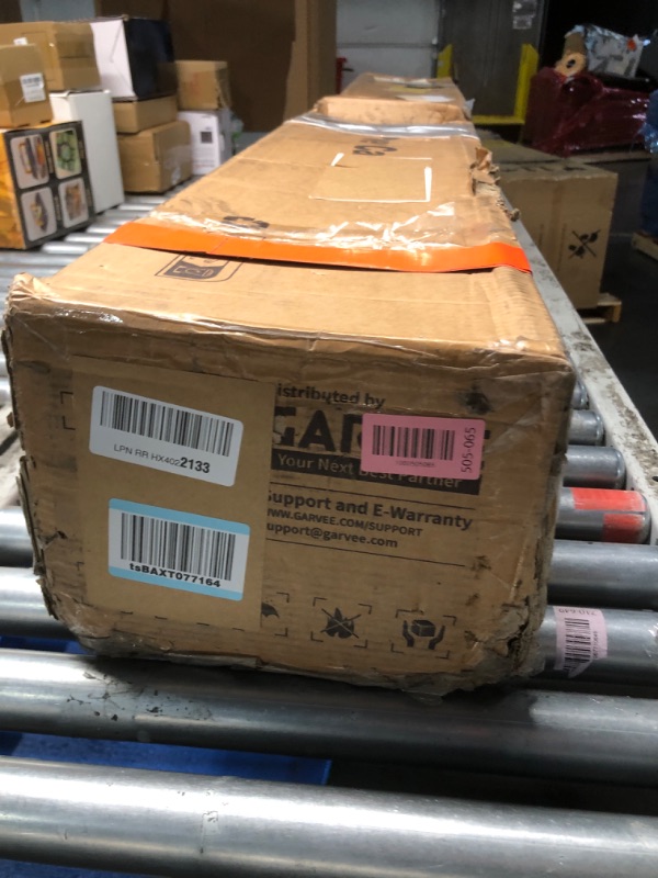 Photo 1 of ***PARTIAL SET***
GarveeLife Power Cage, Multi-Functional Power Racks for Home Gym with Cable Crossover System, 1600 LBS Weight Capacity Fitness Squat Rack for Strength Workout with Training Attachment, RED Pro D1