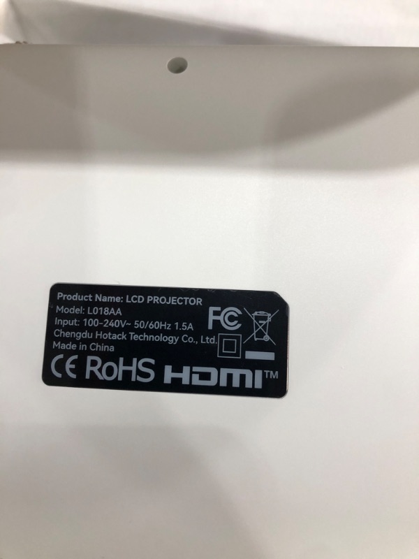 Photo 1 of ?Compatible with Netflix & Native 1080P?Projector with WiFi and Bluetooth, 250Ansi Portable Projector, Auto Focus&Keystone Correction, 180° Rotatable, Compatible with Smartphone, Laptop, HDMI, USB