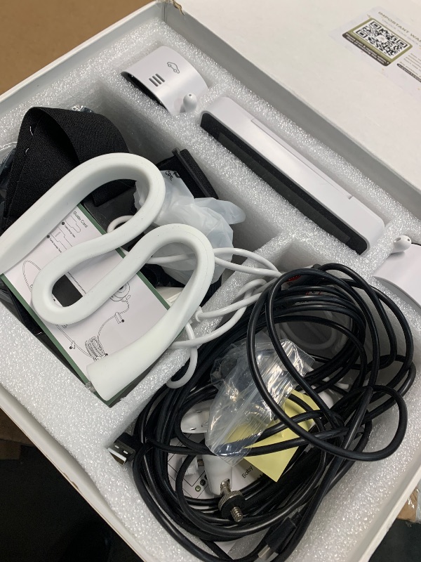 Photo 1 of (see all images) bonoch 2-in-1 Car Home Dual-Use Baby Monitor, 5" 1080P HD Clear View Wireless Monitor, 2 USB Powered